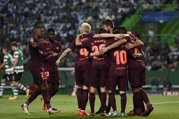 Sporting+CP+v+FC+Barcelona+UEFA+Champions+IZpHfxQW35Wl